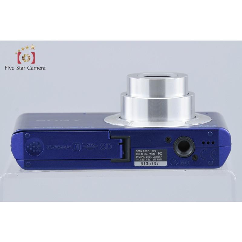 SONY（ソニー） 【中古】SONY Cyber-Shot DSC-W610 ブルー デジタル