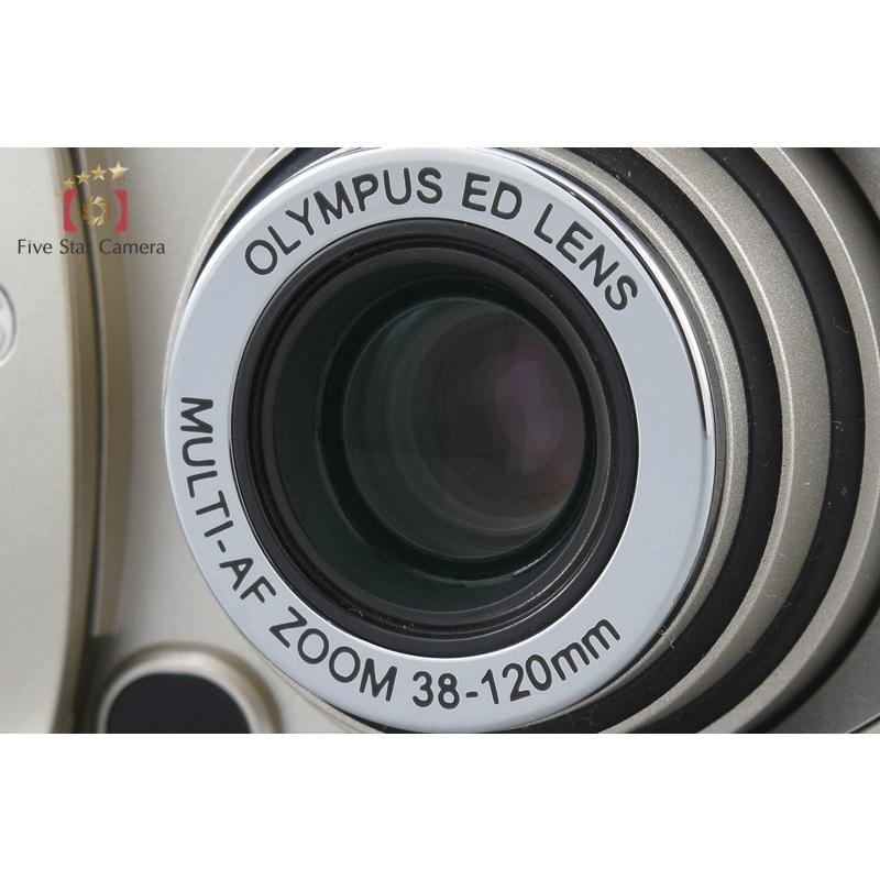 オリンパス（OLYMPUS） 【中古】OLYMPUS μ[mju:]-III ミューIII 120