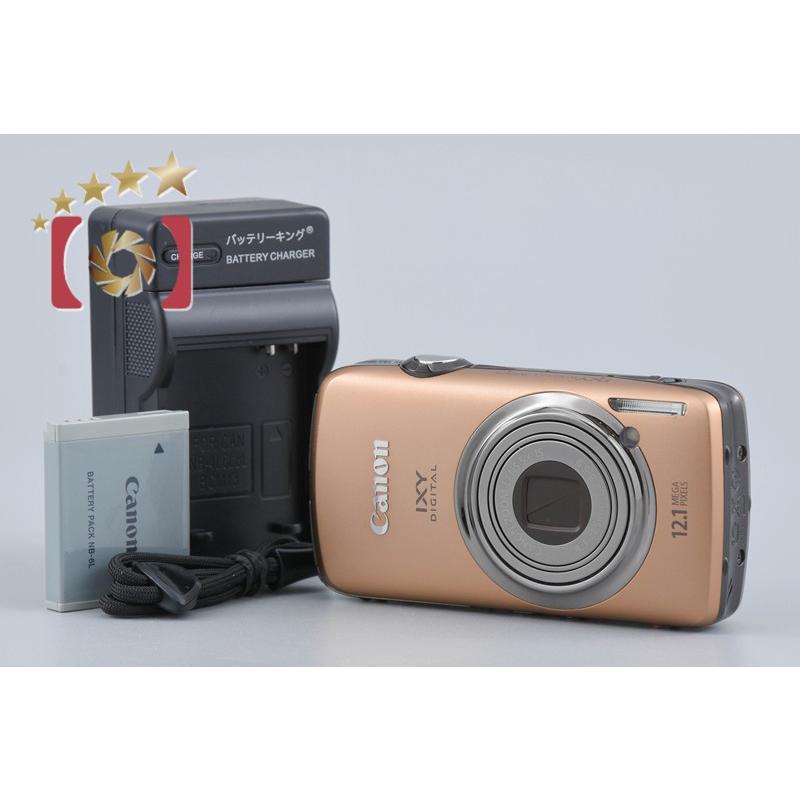 キヤノン（Canon） 【中古】Canon IXY Digital 930 IS ブラウン