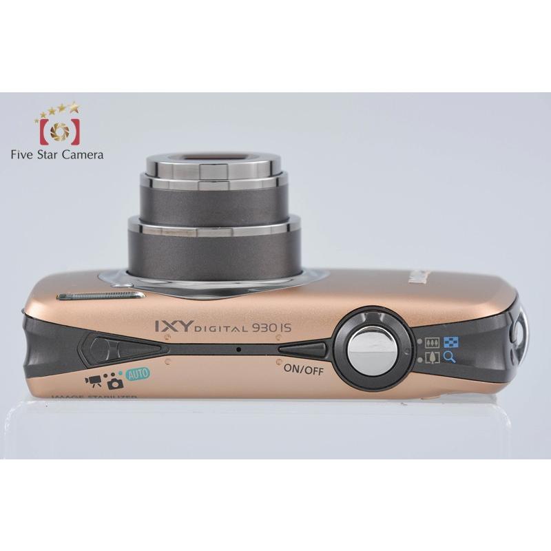 キヤノン（Canon） 【中古】Canon IXY Digital 930 IS ブラウン