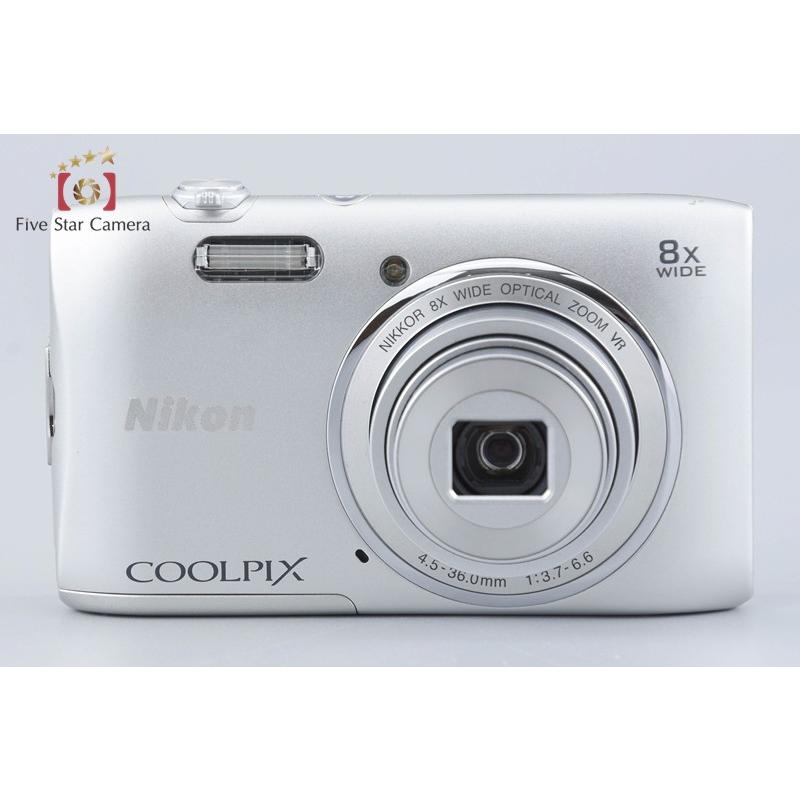ニコン（Nikon） 【中古】Nikon COOLPIX S3600 クリスタルシルバー
