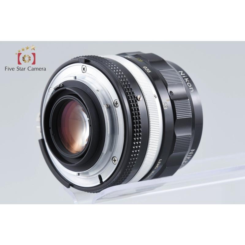 ニコン（Nikon） 【中古】Nikon NIKKOR-O.C Auto 35mm f/2 Ai改 : 中古