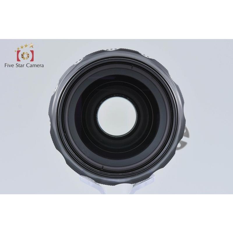 ニコン（Nikon） 【中古】Nikon NIKKOR-O.C Auto 35mm f/2 Ai改 : 中古