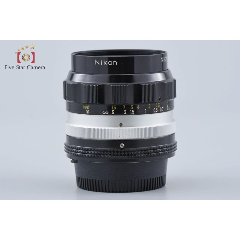ニコン（Nikon） 【中古】Nikon NIKKOR-O.C Auto 35mm f/2 Ai改 : 中古