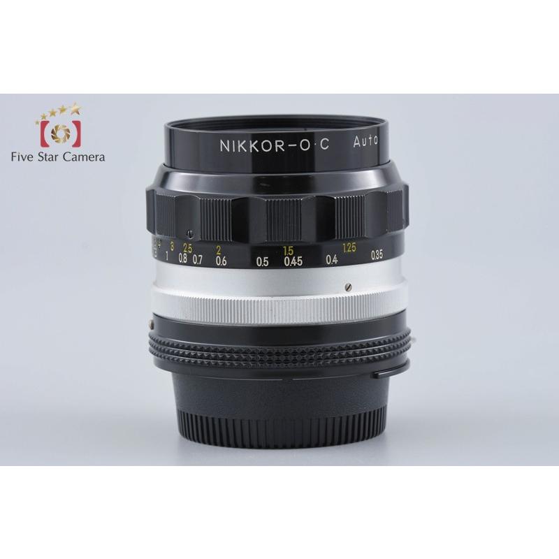 ⭐️美品⭐️ Nikon NIKKOR-O.C Auto 35mm f/2 Ai改 ニコン（Nikon） 【中古】Nikon NIKKOR-O.C Auto 35mm f/2 Ai改 : 中古