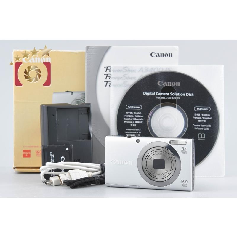 キヤノン（Canon） 【中古】Canon PowerShot A2300 シルバー