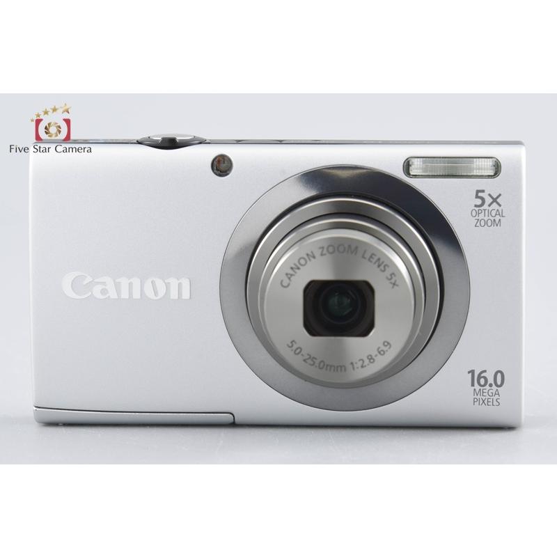 キヤノン（Canon） 【中古】Canon PowerShot A2300 シルバー