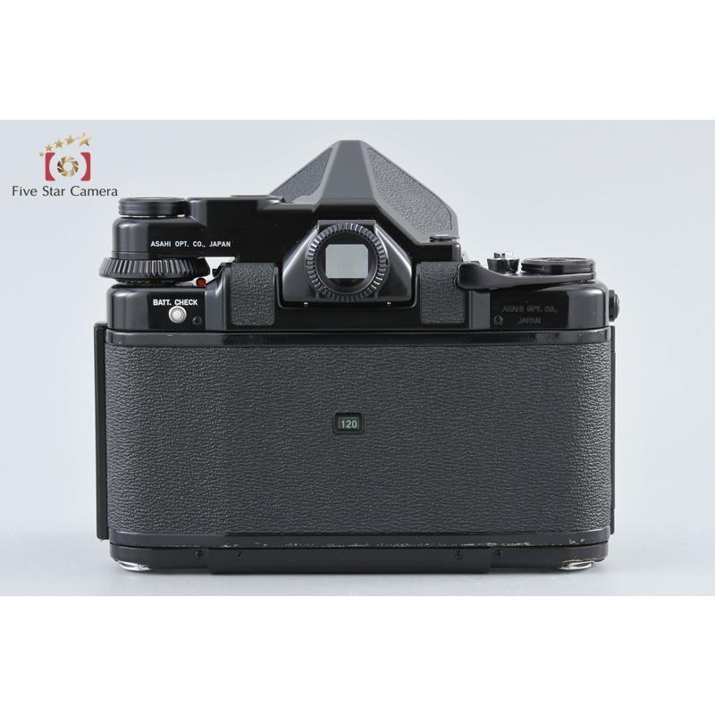 ペンタックス 【中古】PENTAX 6x7 M-UP 前期 + TTL ファインダー 後期 