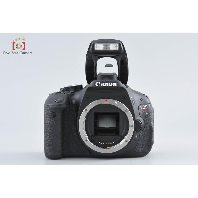 Kiss EOS キヤノン X5 ダブルズームレンズ X5 Kiss EOS 【中古】Canon キヤノン（Canon） 中古 カメラ 一眼レフ ダブルズームキット デジタルカメラ