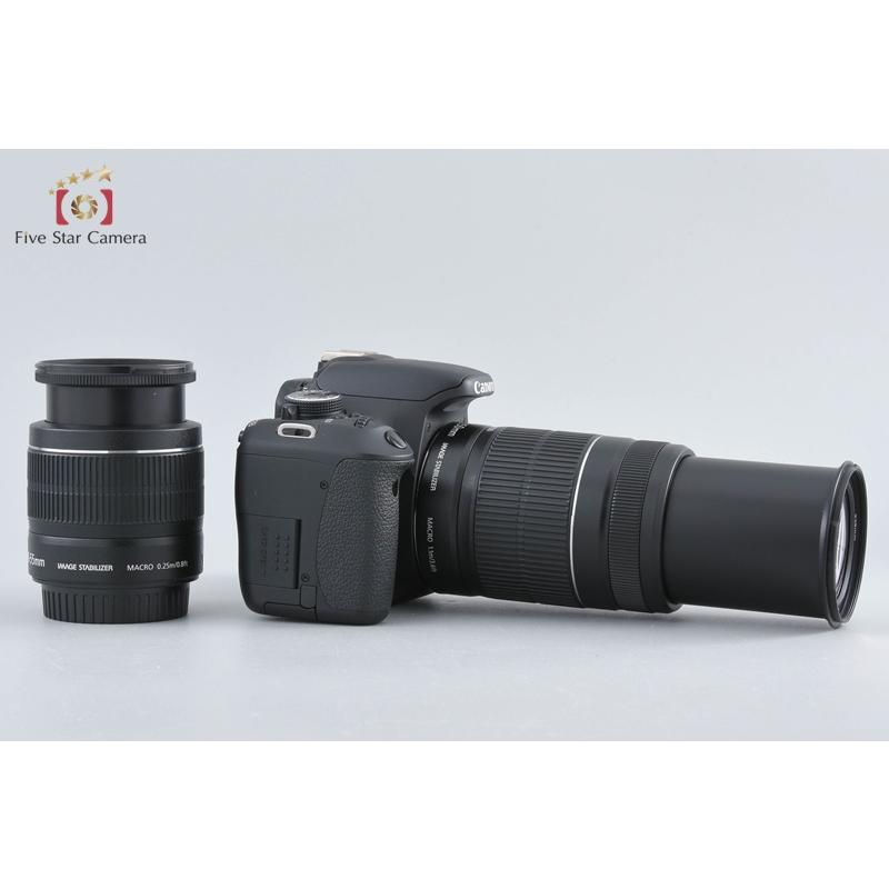 キヤノン（Canon） 【中古】Canon EOS Kiss X5 ダブルズームレンズ
