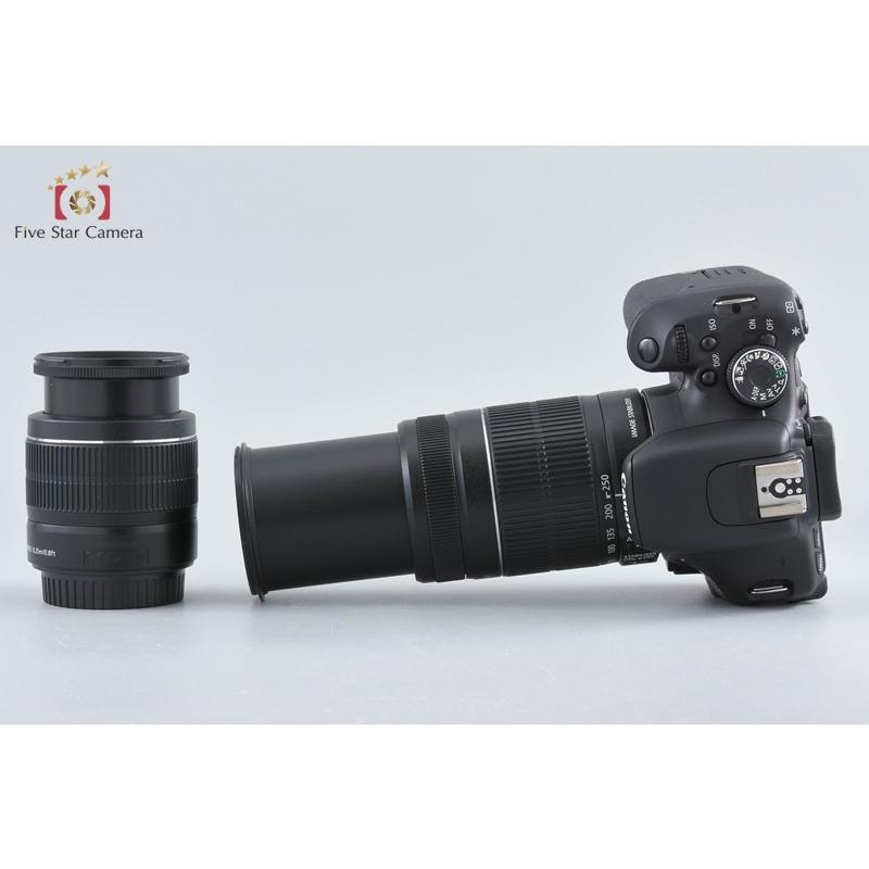 キヤノン（Canon） 【中古】Canon EOS Kiss X5 ダブルズームレンズ