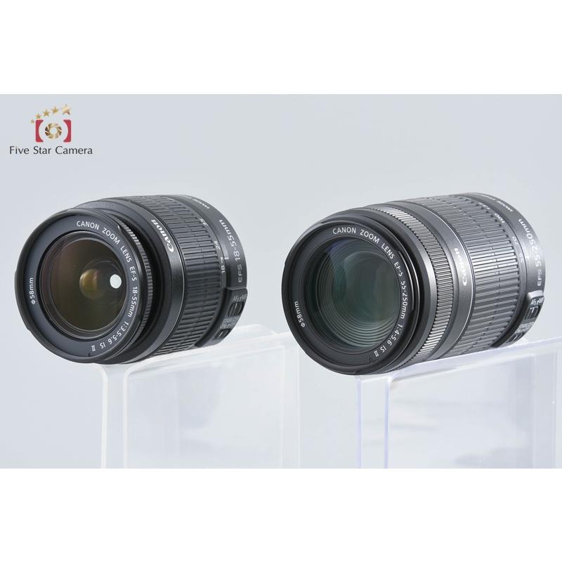 キヤノン（Canon） 【中古】Canon EOS Kiss X5 ダブルズームレンズ