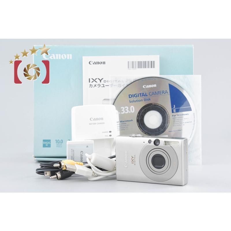 キヤノン（Canon） 【中古】Canon IXY Digital 25 IS シルバー