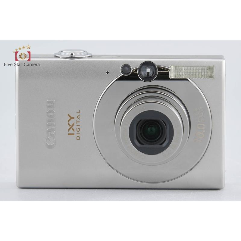 キヤノン（Canon） 【中古】Canon IXY Digital 25 IS シルバー