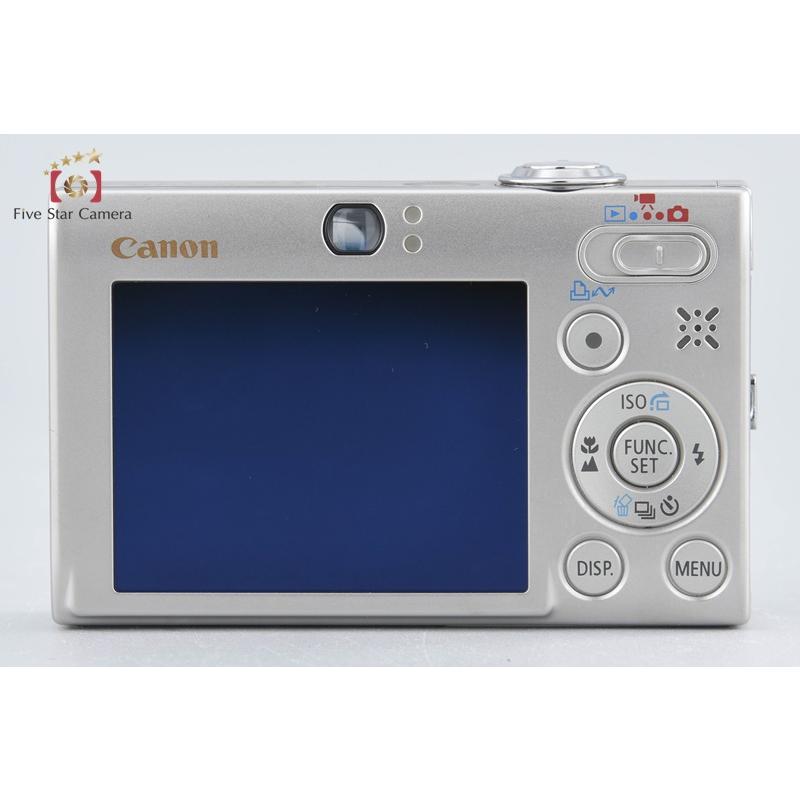 キヤノン（Canon） 【中古】Canon IXY Digital 25 IS シルバー