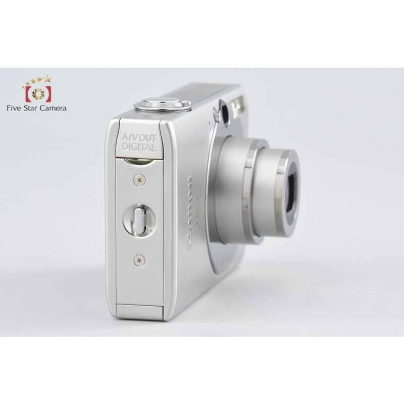 キヤノン（Canon） 【中古】Canon IXY Digital 25 IS シルバー