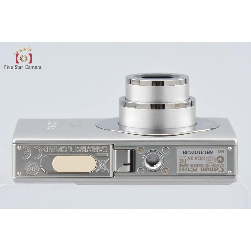 キヤノン（Canon） 【中古】Canon IXY Digital 25 IS シルバー