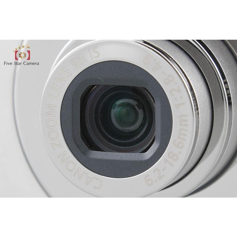 キヤノン（Canon） 【中古】Canon IXY Digital 25 IS シルバー