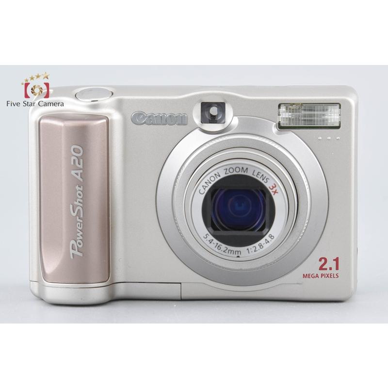キヤノン（Canon） 【中古】Canon PowerShot A20 コンパクトデジタル