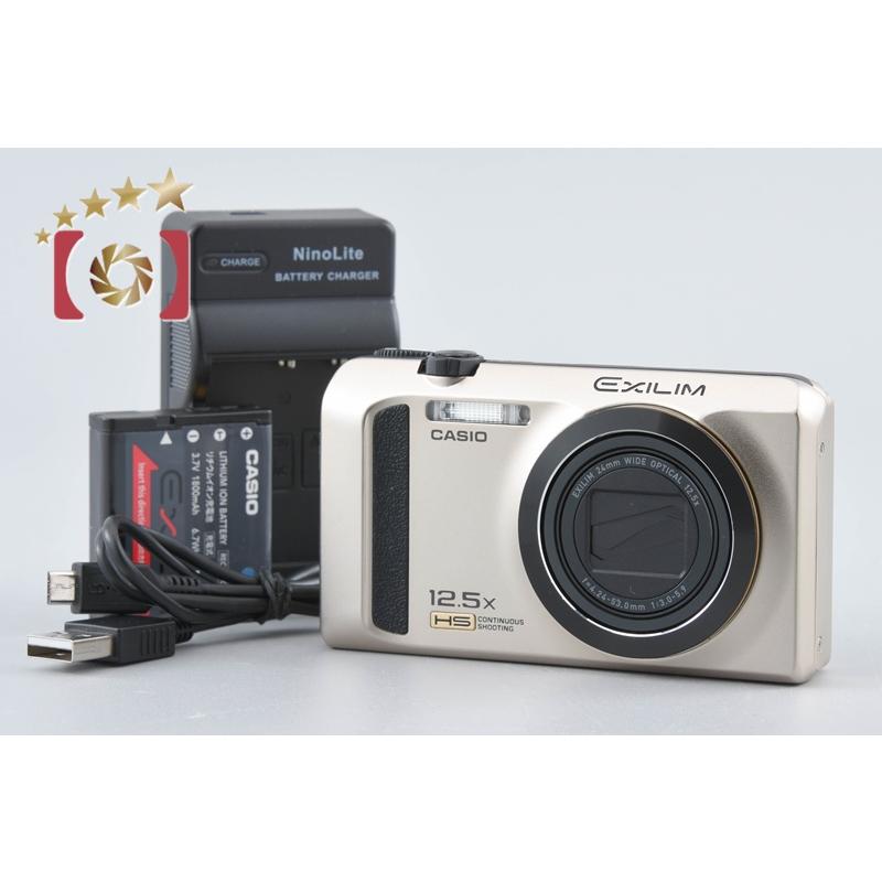 【極美品】CASIO EXILIM EX-ZR300 ゴールド　動作確認済 カシオ HIGH SPEED EXILIM EX-ZR300 価格比較 - 価格.com