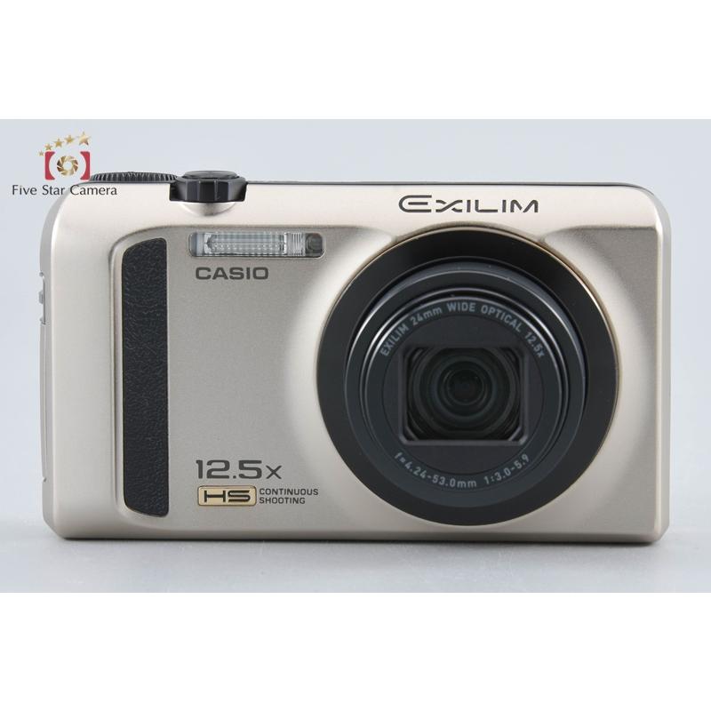 CASIO（カシオ） 【中古】CASIO HIGH SPEED EXILIM EX-ZR300 ゴールド