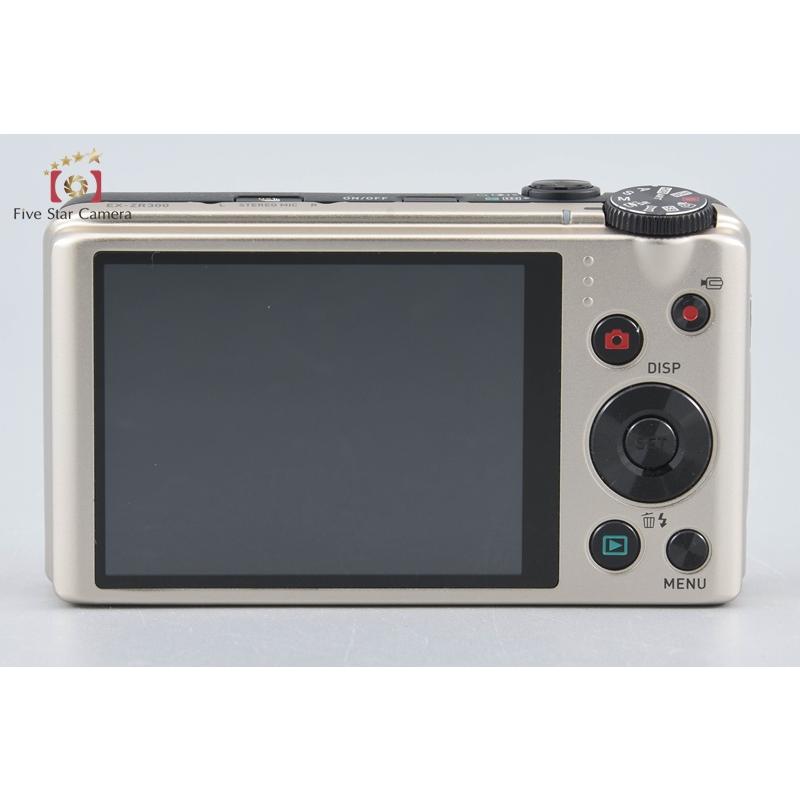 CASIO（カシオ） 【中古】CASIO HIGH SPEED EXILIM EX-ZR300 ゴールド 