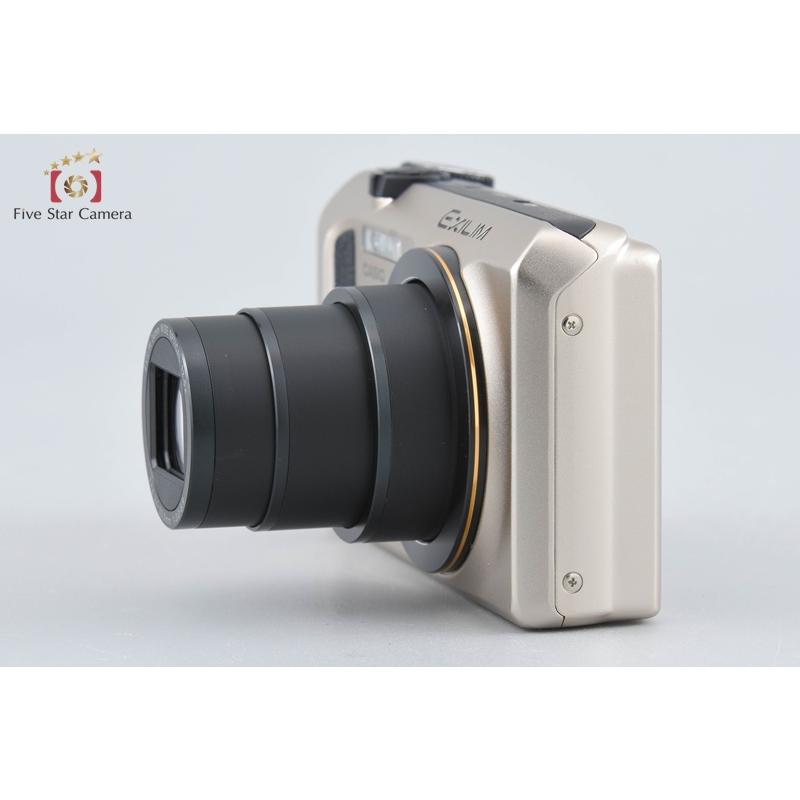 CASIO（カシオ） 【中古】CASIO HIGH SPEED EXILIM EX-ZR300 ゴールド 