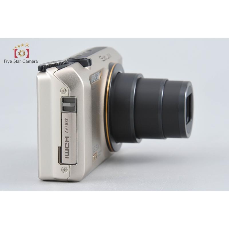 CASIO（カシオ） 【中古】CASIO HIGH SPEED EXILIM EX-ZR300 ゴールド