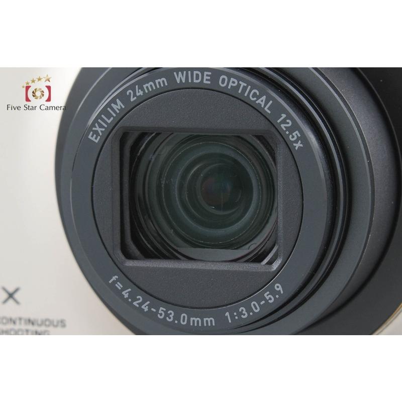 CASIO（カシオ） 【中古】CASIO HIGH SPEED EXILIM EX-ZR300 ゴールド 