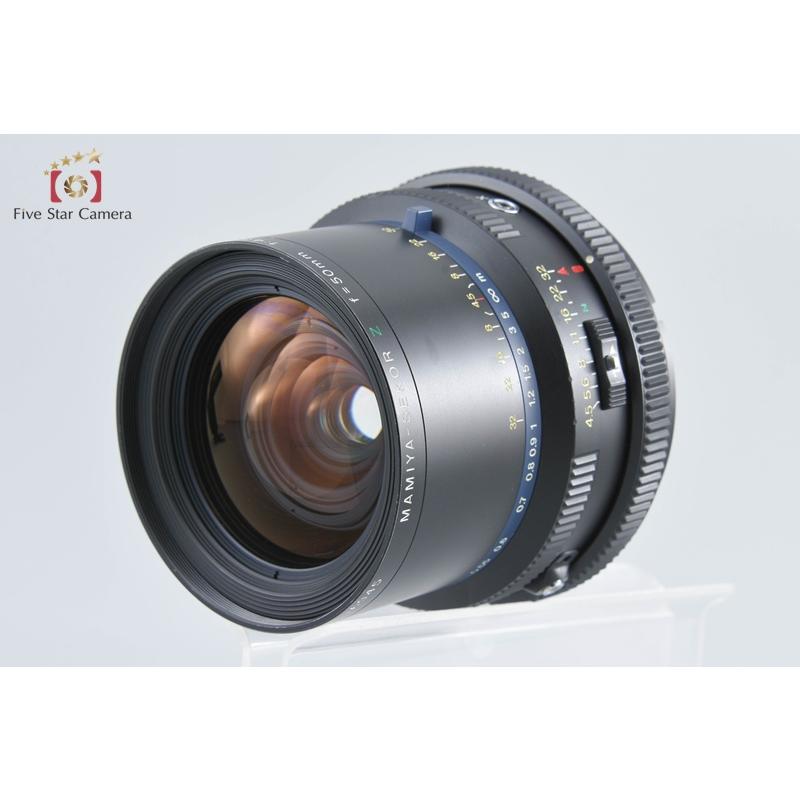 MAMIYA SEKOR Z 50mm f/4.5 W（整備品） Mamiya（マミヤ） 【中古】Mamiya SEKOR Z 50mm f/4.5 W 2026.3月