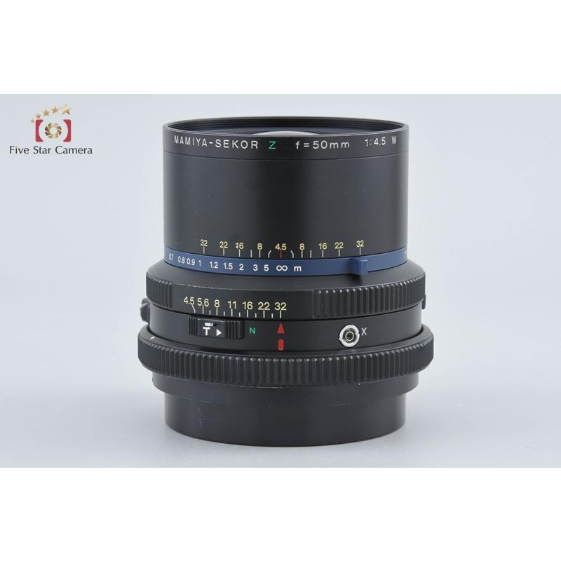 Mamiya（マミヤ） 【中古】Mamiya SEKOR Z 50mm f/4.5 W 2026.3月