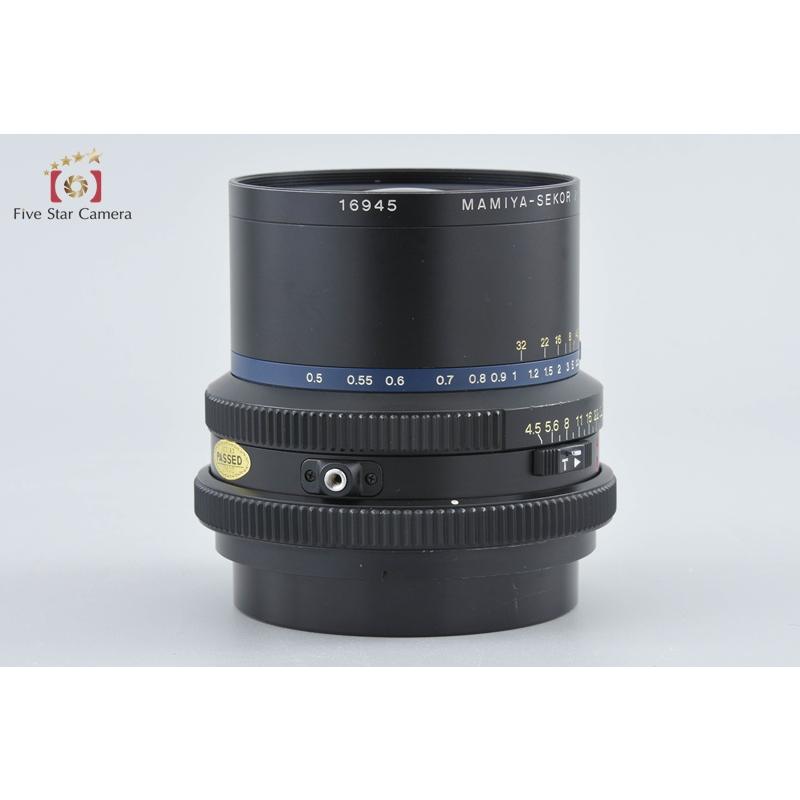 中古】Mamiya マミヤ SEKOR Z 50mm f/4.5 W 2026.3月 オーバーホール済み