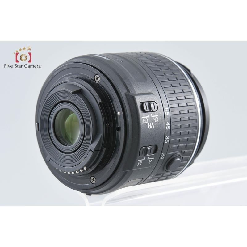ニコン（Nikon） 【中古】Nikon D5500 ブラック 18-55mm VR II レンズ