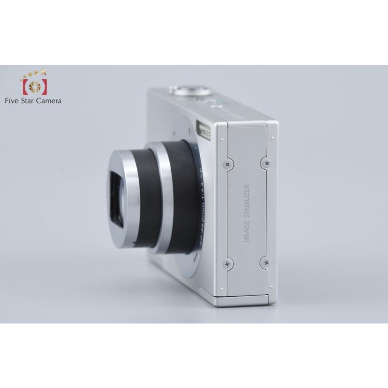 キヤノン（Canon） 【中古】Canon IXY 3 シルバー コンパクトデジタル