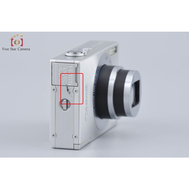 キヤノン（Canon） 【中古】Canon IXY 3 シルバー コンパクトデジタル 
