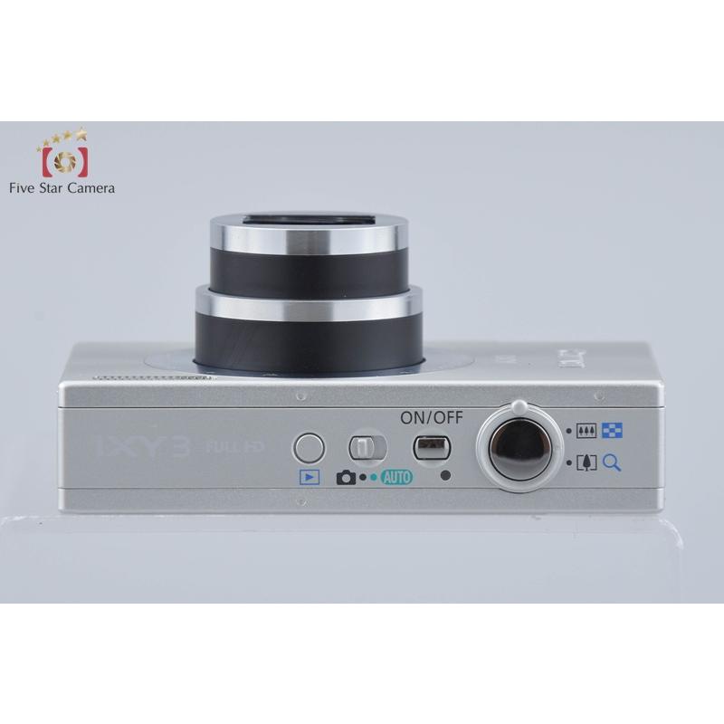 キヤノン（Canon） 【中古】Canon IXY 3 シルバー コンパクトデジタル