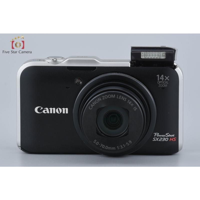 キヤノン（Canon） 【中古】Canon PowerShot SX230 HS ブラック