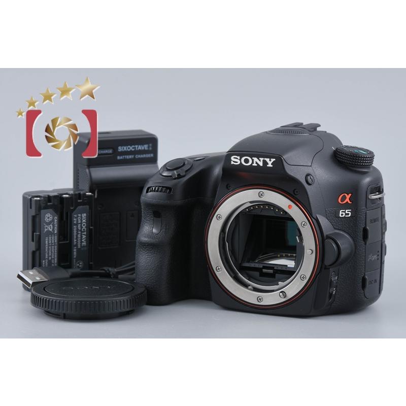 SONY（ソニー） 【中古】SONY α65 SLT-A65V デジタル一眼レフカメラ 