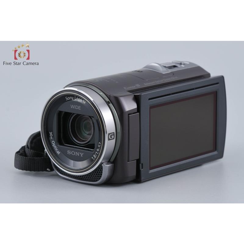 SONY HDR-CX430V ビデオカメラ本体 中古美品　オプションあり SONY（ソニー） 【中古】SONY HANDYCAM HDR-CX430V ブラウン デジタル