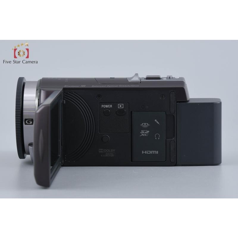 SONY（ソニー） 【中古】SONY HANDYCAM HDR-CX430V ブラウン デジタル
