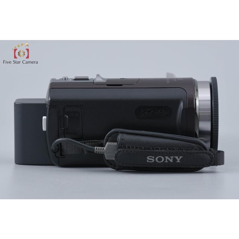 SONY（ソニー） 【中古】SONY HANDYCAM HDR-CX430V ブラウン デジタル