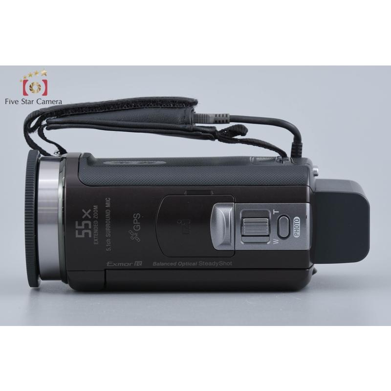 SONY（ソニー） 【中古】SONY HANDYCAM HDR-CX430V ブラウン デジタル