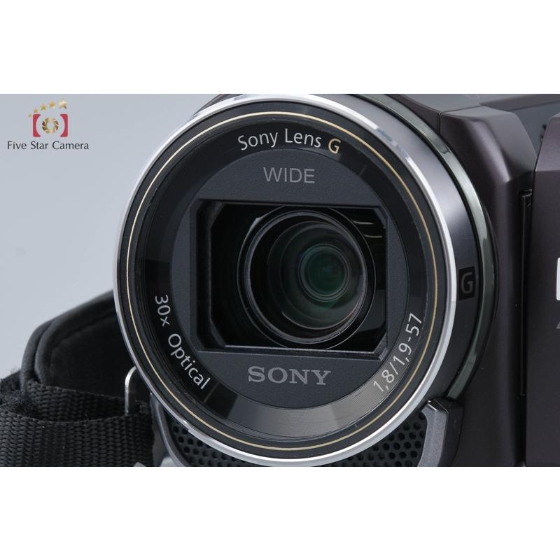 SONY（ソニー） 【中古】SONY HANDYCAM HDR-CX430V ブラウン デジタル