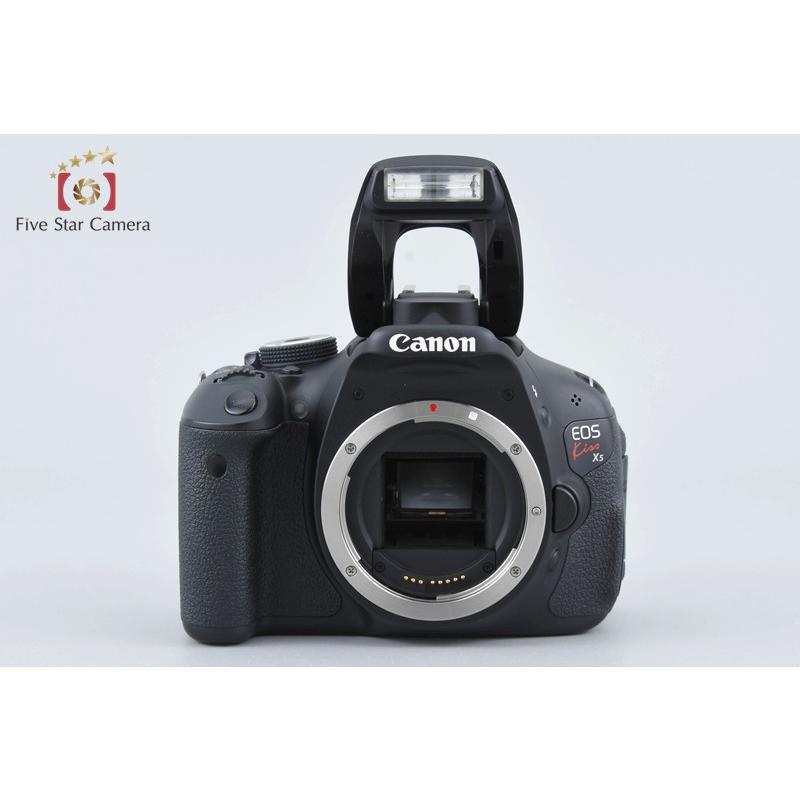 【中古】Canon キヤノン EOS Kiss X5 EF-S 18-55 IS II レンズキット 元箱付き キヤノン（Canon） 【中古】Canon EOS Kiss X5 EF-S 18-55 IS II