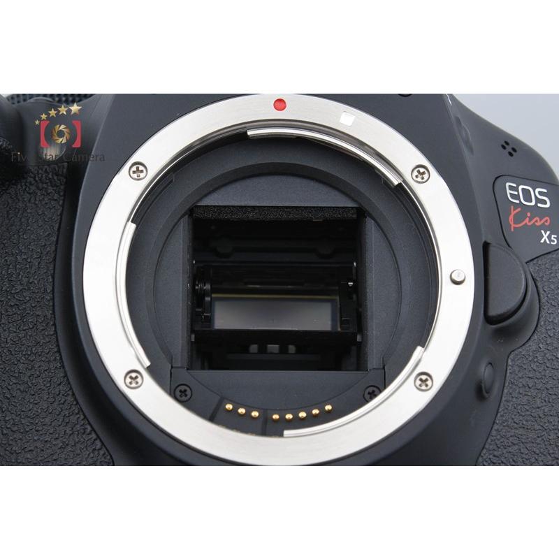 キヤノン（Canon） 【中古】Canon EOS Kiss X5 EF-S 18-55 IS II