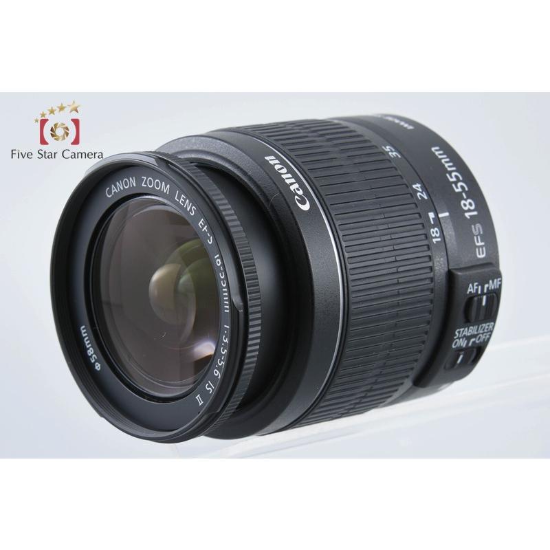 キヤノン Canon EOS Kiss X5 EF-S 18-55 IS II レンズキット デジタル 一眼レフカメラ 【中古】 キヤノン Canon EOS Kiss X5 EF-S 18-55 IS II レンズキット デジタル