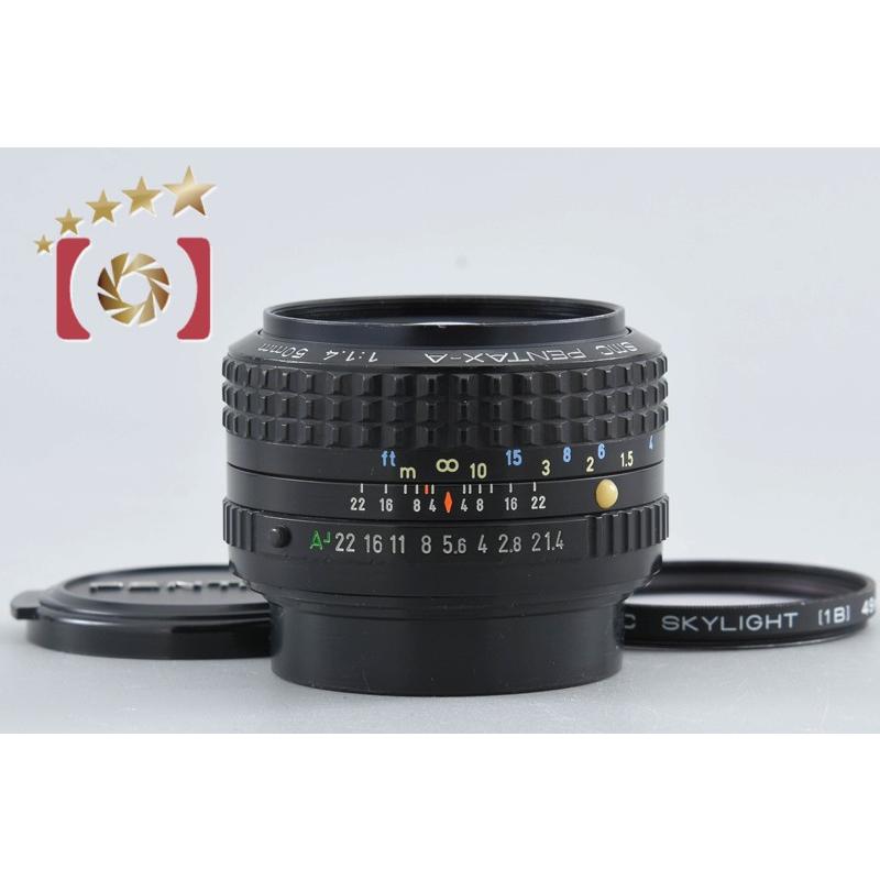 ペンタックス 【中古】PENTAX SMC A 50mm f/1.4 : 中古カメラの 