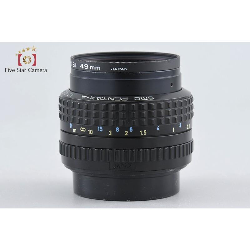 ペンタックス 【中古】PENTAX SMC A 50mm f/1.4 : 中古カメラの 