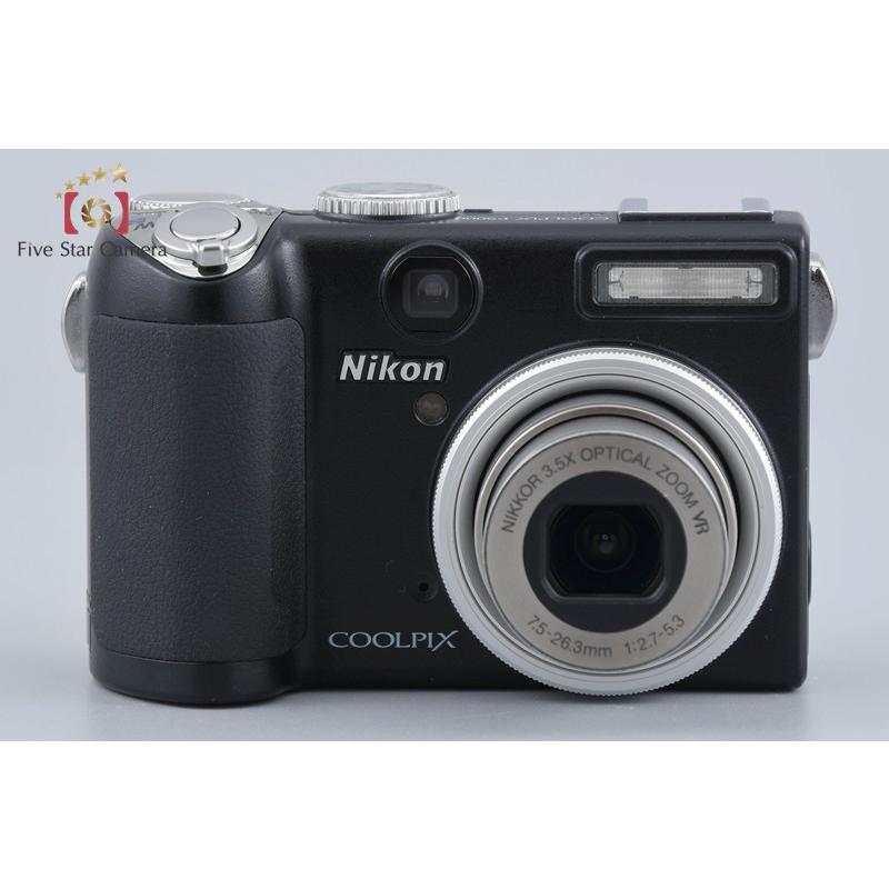 ニコン（Nikon） 【中古】Nikon COOLPIX P5000 ブラック コンパクト