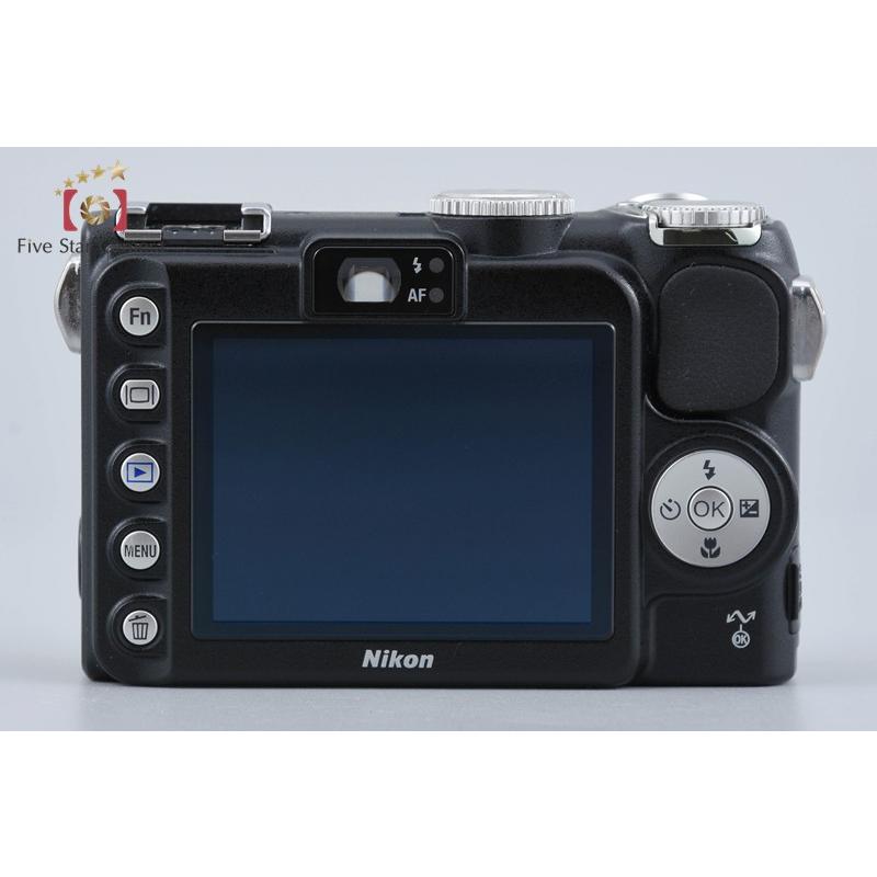 ニコン（Nikon） 【中古】Nikon COOLPIX P5000 ブラック コンパクト